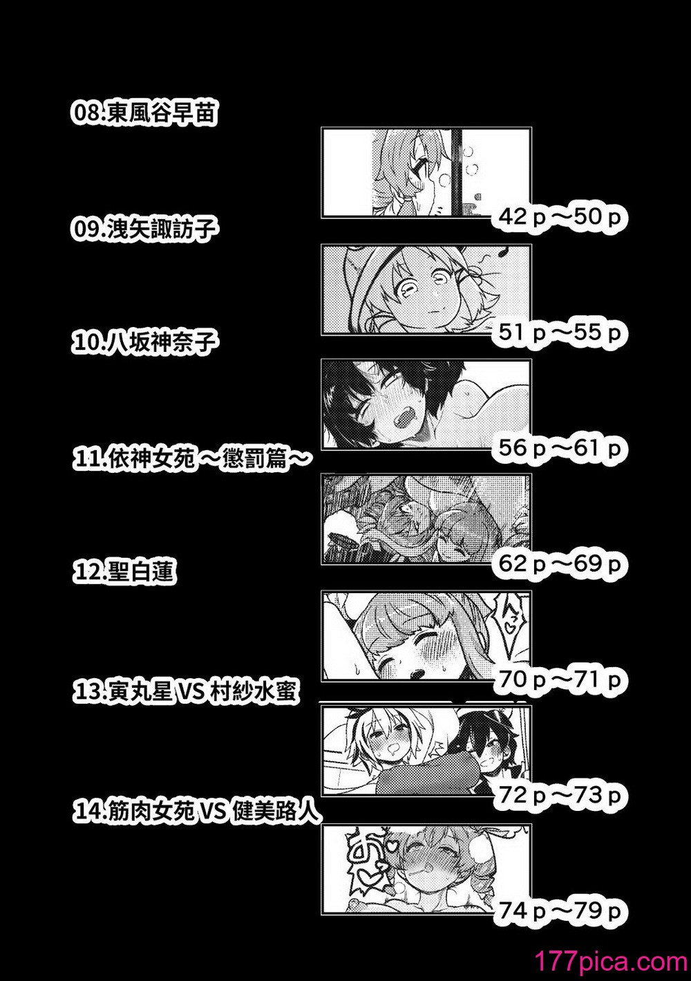 [少女落描中 (暇人♡いず)] スケベな幻想少女集 (東方Project) [DL版] [中国翻訳][84P]-第1章-图片5
