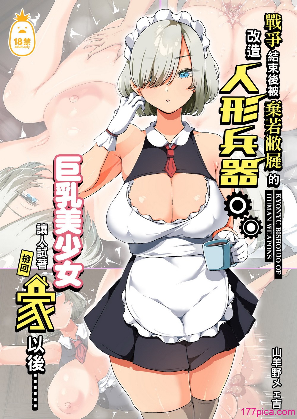 [オトナテイコク (YAC、山羊野メェ吉)]戦争が終わって用済みになった人間兵器の巨乳美少女を拾って家に持ち帰ってみたら…_戰爭結束後被棄若敝屣的改造人形兵器巨乳美少女讓人試著撿回家以後… 1~2[中国翻訳][無修正][238P]-第1章-图片2