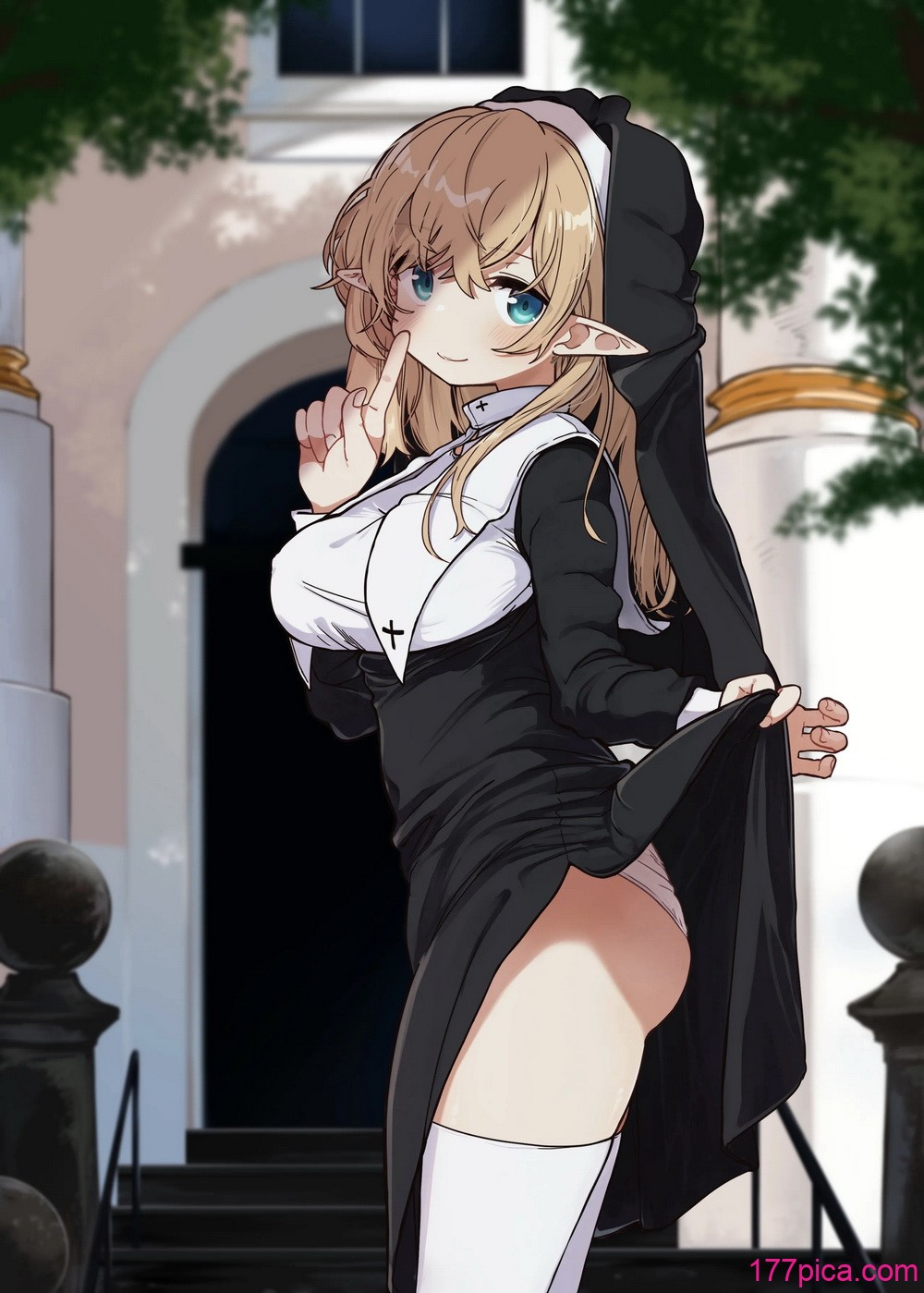 [いーすとはうす (パン☆工場)] エルフの修道女。｜精灵修女 [中国翻訳] [DL版][56P]-第1章-图片2