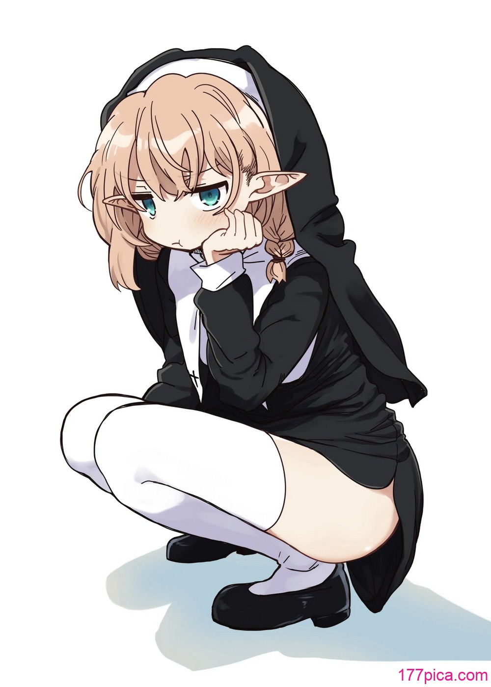 [いーすとはうす (パン☆工场)] エルフの修道女。｜精灵修女 [中国翻訳] [DL版][56P]-第11章-图片4
