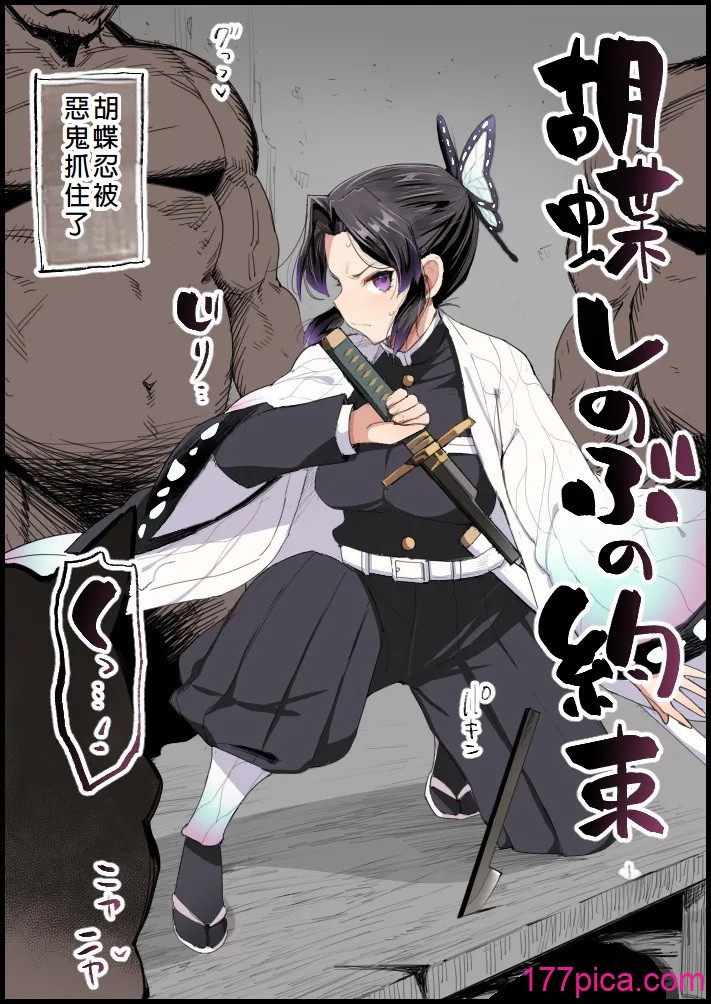 [まー九郎] 胡蝶しのぶの約束 1-4 +しのぶ様の柱稽古Ⅰ-Ⅱ+胡蝶しのぶ姦+鬼滅の遊女胡蝶しのぶ+キメツ学園外伝 キメツの痴漢 (鬼滅の刃)[中国翻訳] [DL版][204P]-第1章-图片1