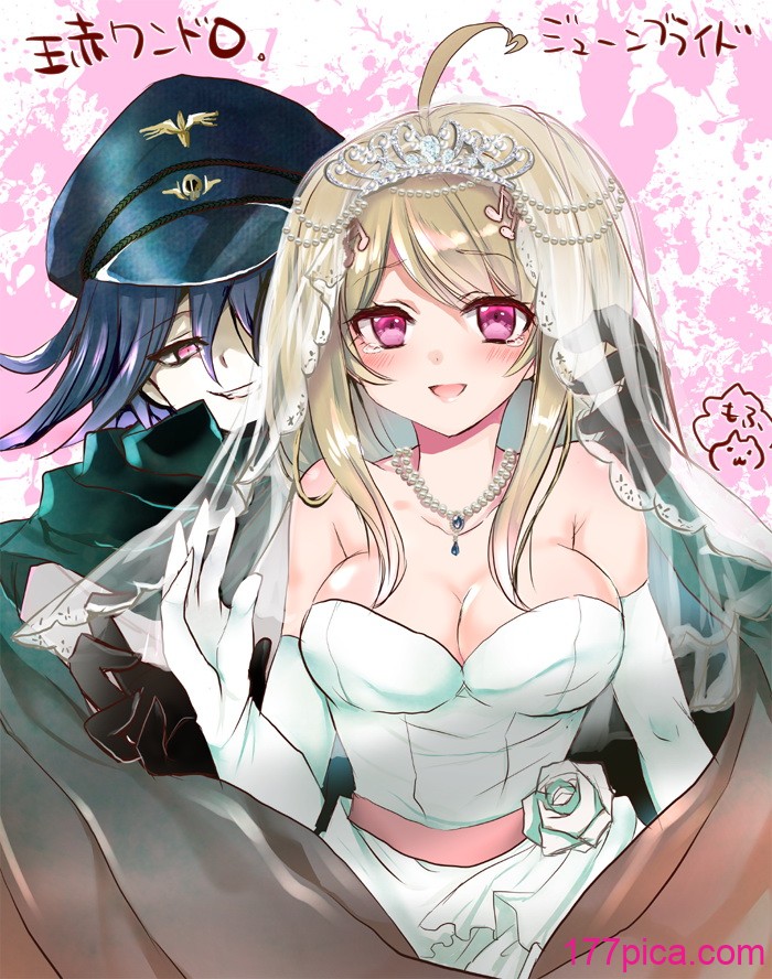[もふ緒 ] kokichi ouma×kaede akamatsu[99P]-第1章-图片5