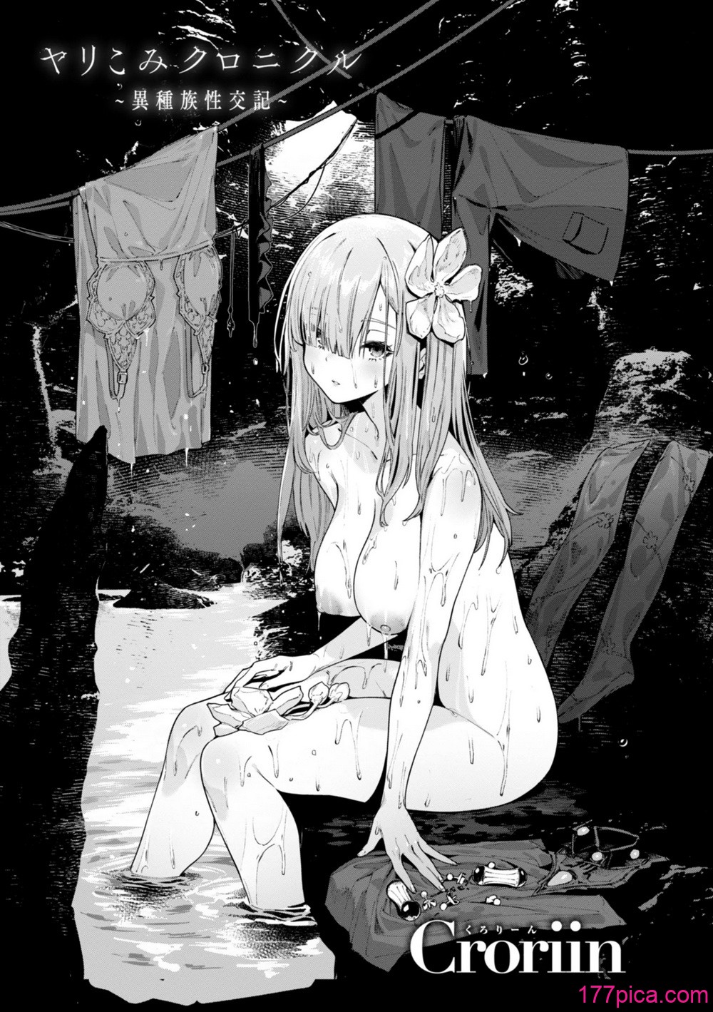 [Croriin] ヤリこみクロニクル〜異種族性交記〜 [无毒汉化组] [DL版][182P]-第1章-图片3