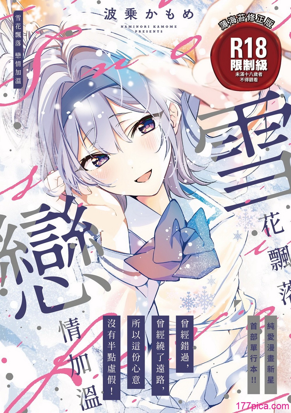 [波乗かもめ] 雪ふって、恋かたまる｜雪花飄落、戀情加溫 [中国翻訳] [DL版] [無修正][267P]