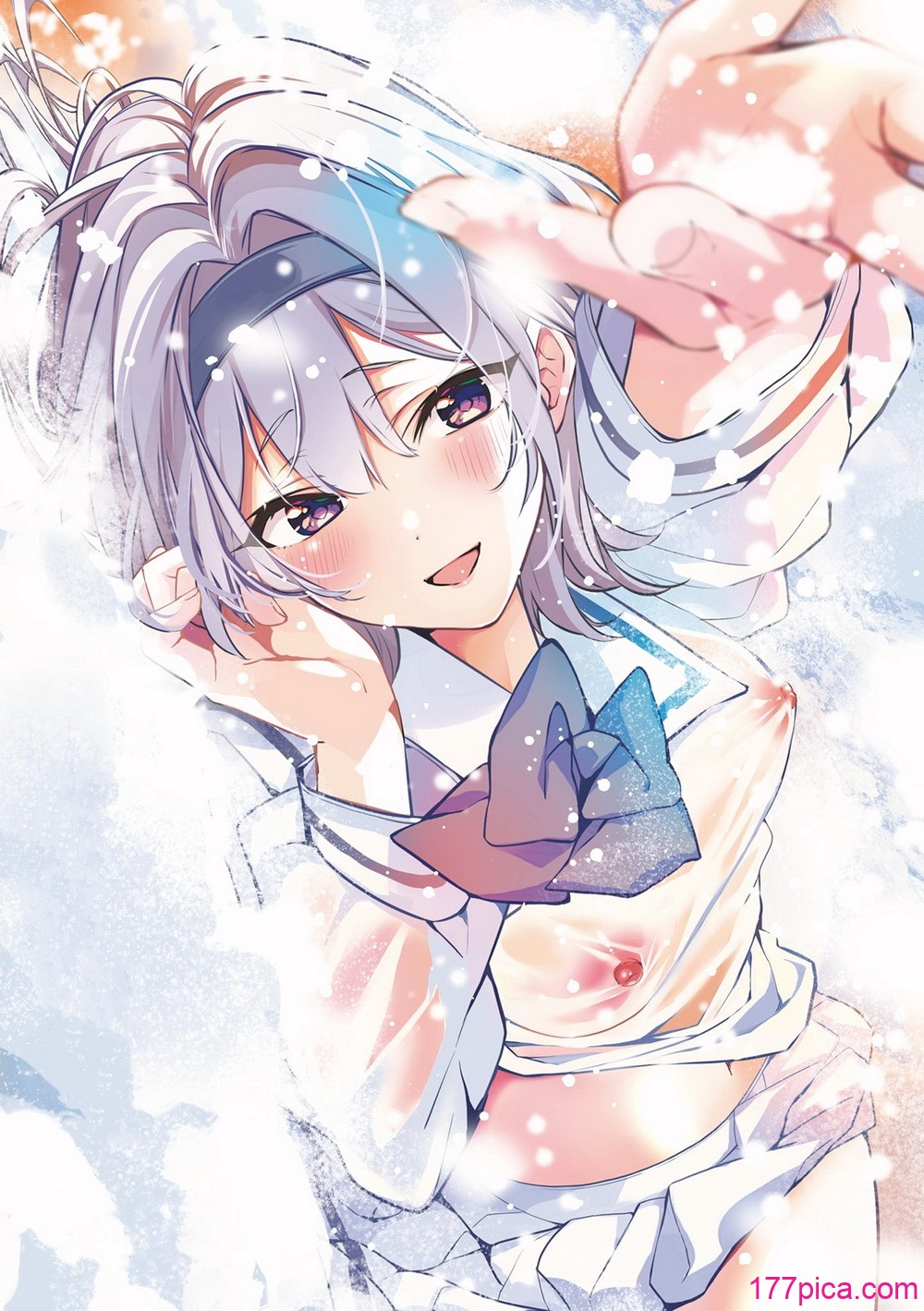 [波乗かもめ] 雪ふって、恋かたまる｜雪花飄落、戀情加溫 [中国翻訳] [DL版] [無修正][267P]-第1章-图片4
