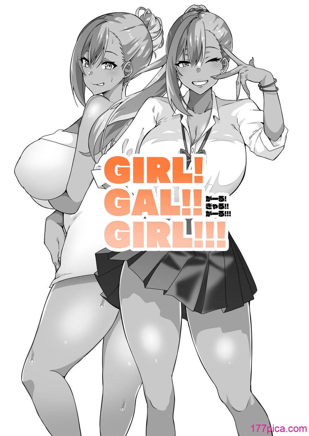 [筋肉亭 (macho。)] GIRL!GAL!!GIRL!!!-act4- [中國翻訳][49P]-第1章-图片2