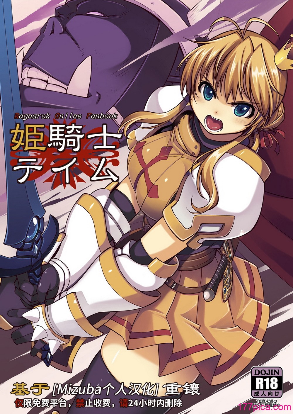 [Xration (mil)] 姫騎士テイム 1-3+姫騎士テイム 補 (ラグナロクオンライン) [中国翻訳][138P]-第1章-图片2