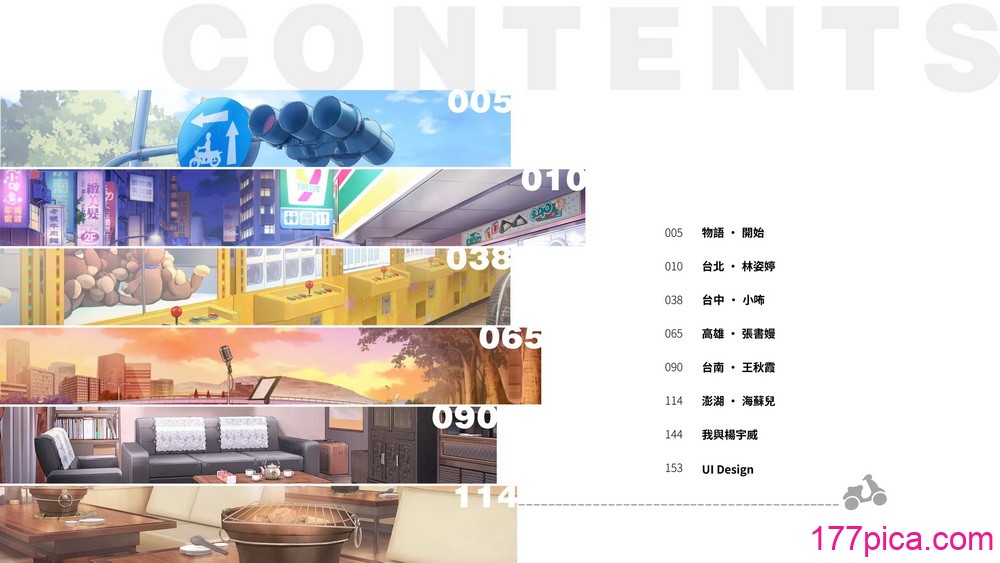 [快樂怪物, 紳士吉娃, Maker製造機] 台灣戀愛物語⁵ Artbook[168P]-第1章-图片4