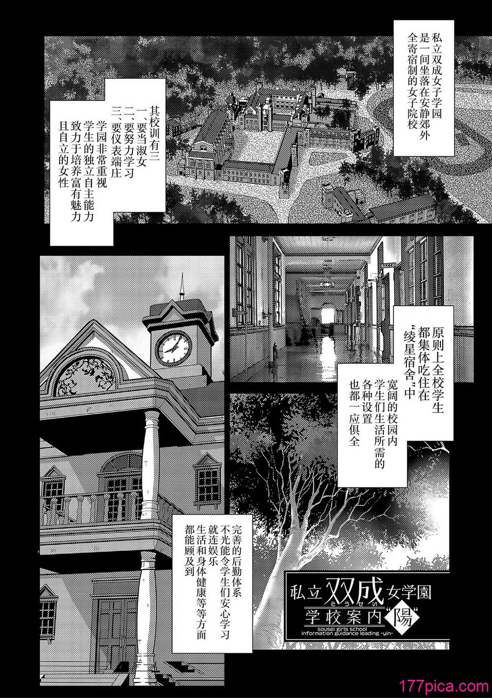[かもたま] 放課後ふたなり♡膣内射精日記 + 配信特典 メッセージペーパー、表紙・裏表紙原画 [不咕鸟汉化组] [DL版][191P]-第1章-图片5