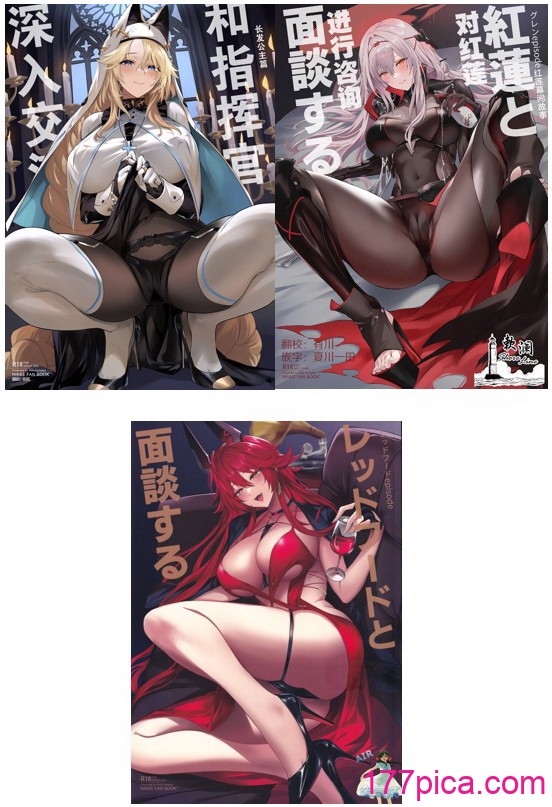 [Noir Complex (NRノワール)]指揮官&紅蓮&レッドフードと面談する (勝利の女神：NIKKE)[中国翻訳][97P]-第1章-图片1