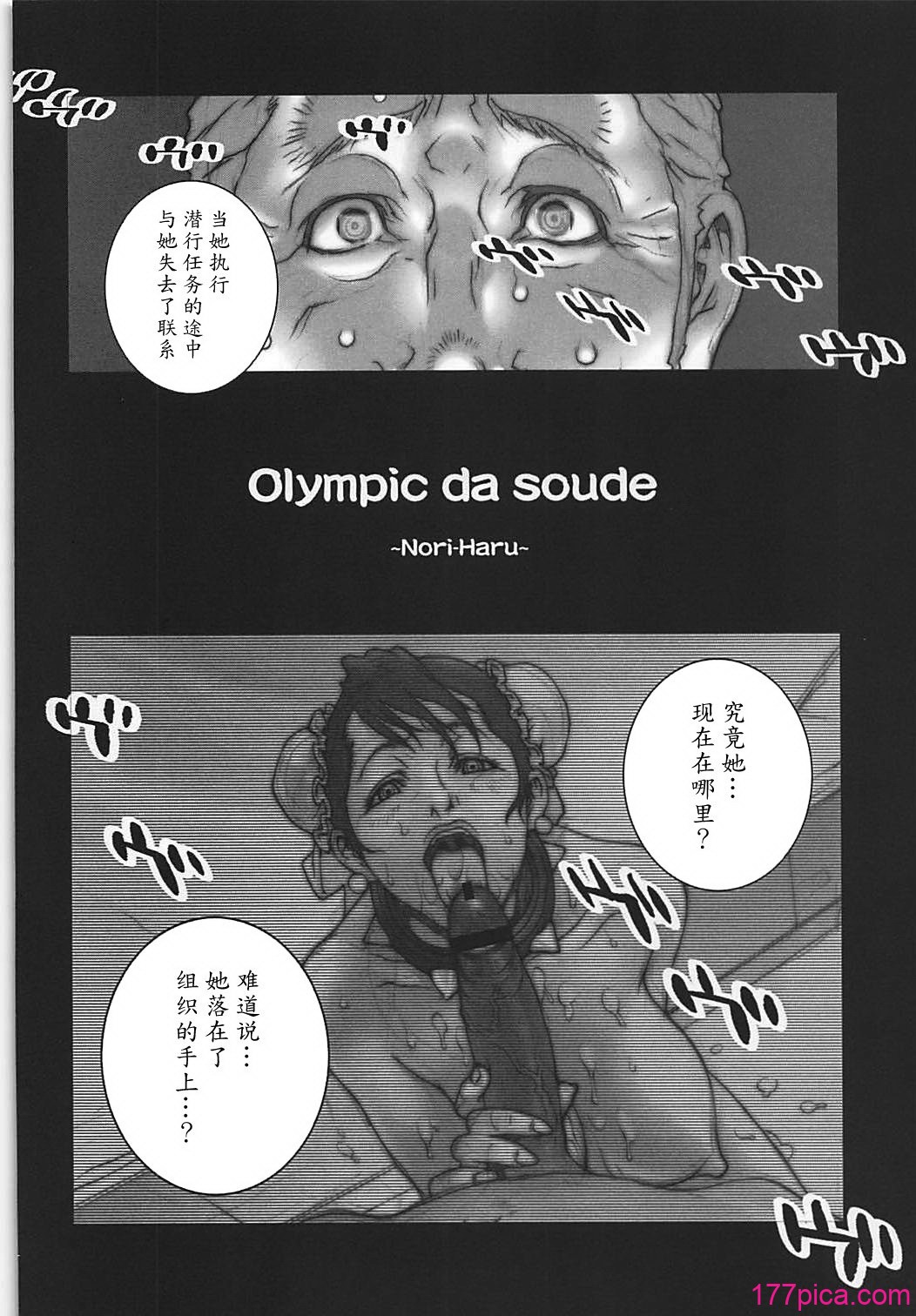 [P-collection (のりはる)] はるうらら1-4 (ストリートファイター) [中国翻訳][85P]-第1章-图片4