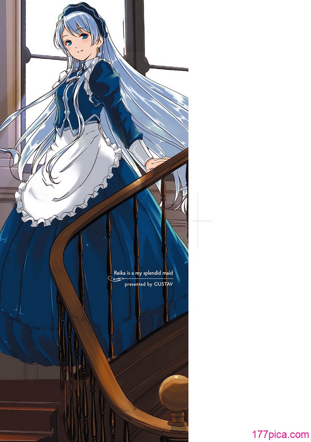 [ぐすたふ] レイカは華麗な僕のメイド｜蕾卡乃華麗且我專屬的女僕 [中国翻訳] [DL版][234P]-第1章-图片4