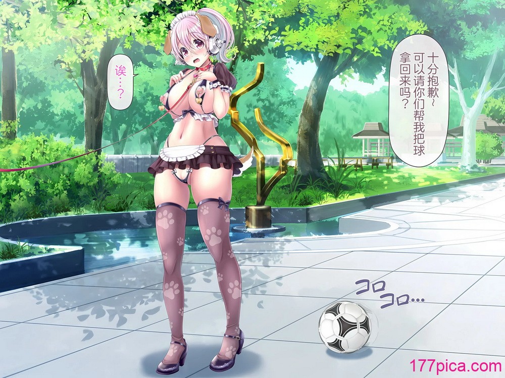 [MAG馆 (v-mag)] すーぱーそに娘 総集编追加エピソード「公园散歩编」 (すーぱーそに子) [中国翻訳][102P]-第1章-图片4