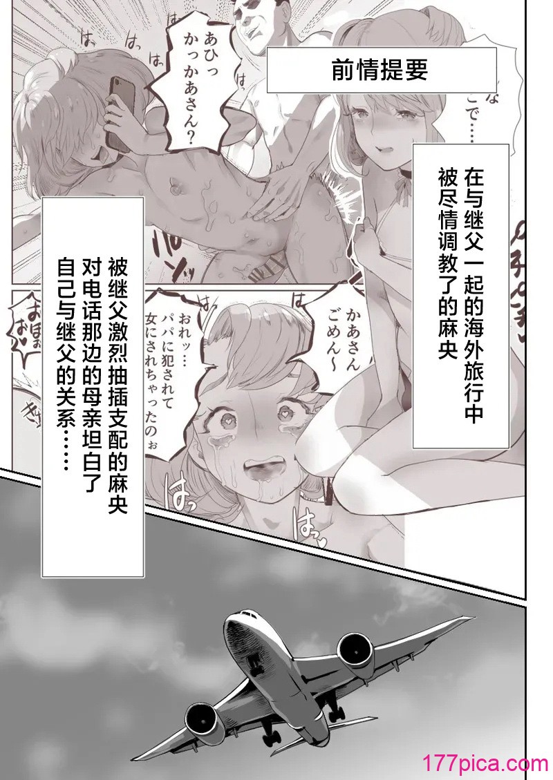 [グロッキー帳 (グロツキ)] パパのオナホになれ3 服従の花嫁 [中国翻訳] [DL版][48P]-第1章-图片2