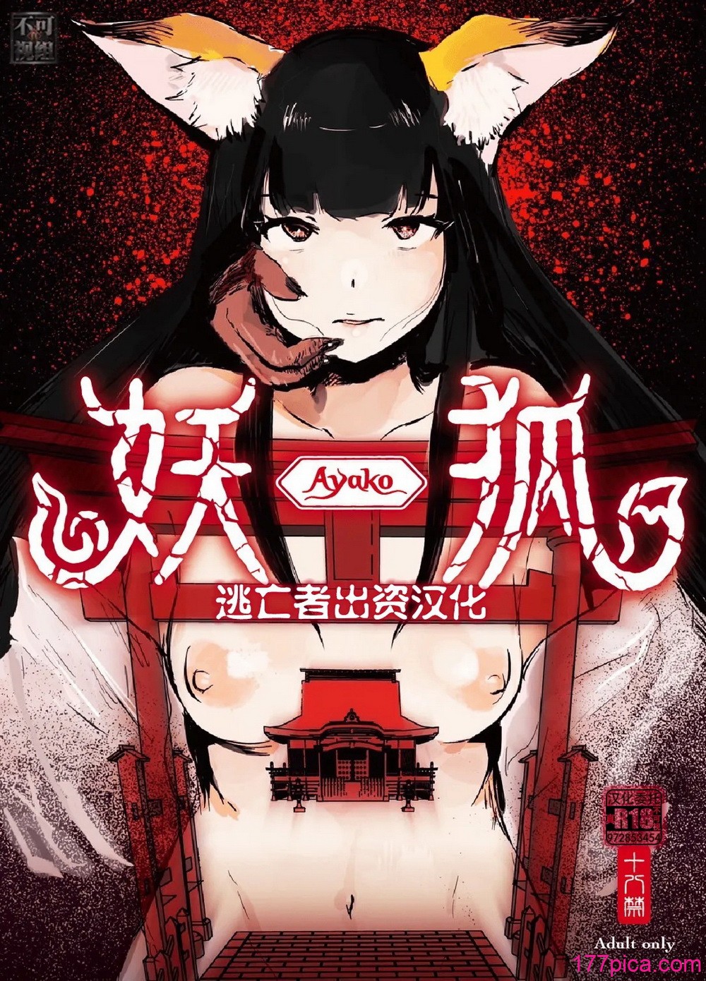 [こうぐち] 妖狐Ayako [逃亡者×真不可视汉化组][87P]