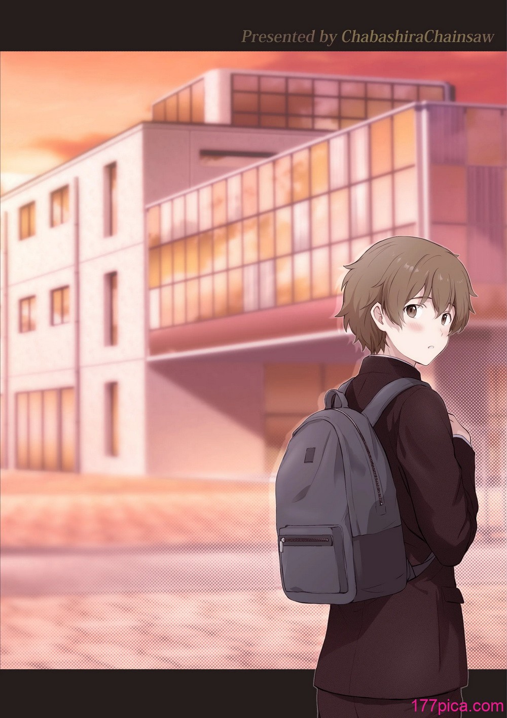 [チャバシラチェーンソー (茶々らん)] 仆と先辈のはじめて日志 [中国翻訳] [DL版][51P]-第1章-图片2