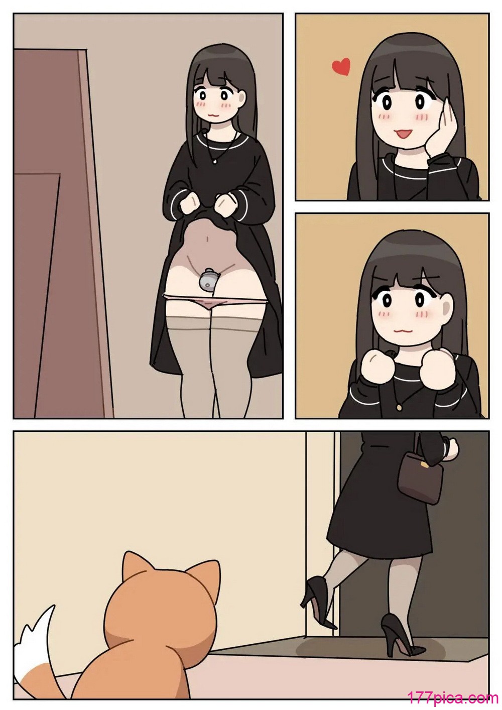[Popuka9] Sissy Life ch.1~20 – [女装生活 ch.1~20 完结] [toto个人汉化][262P]-第1章-图片1
