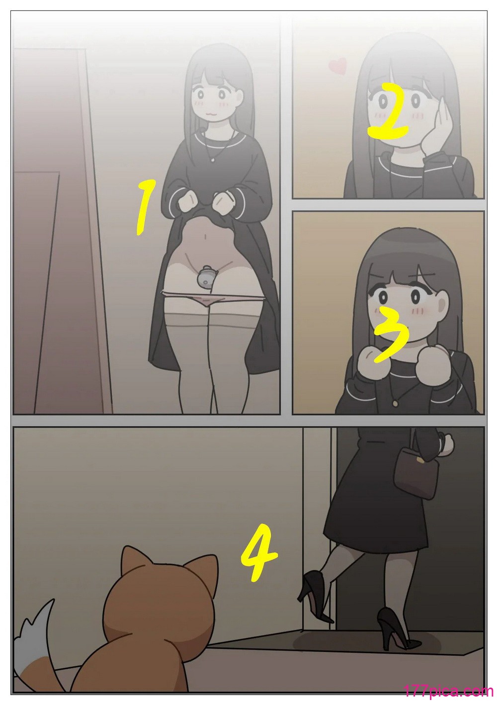 [Popuka9] Sissy Life ch.1~20 – [女装生活 ch.1~20 完结] [toto个人汉化][262P]-第1章-图片2