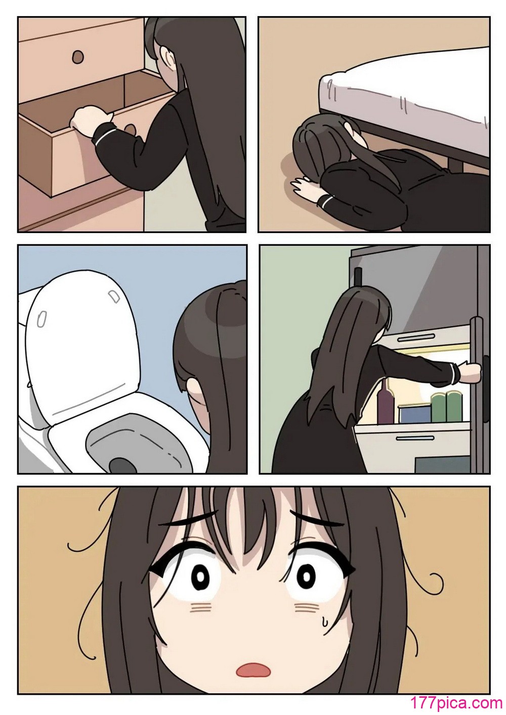 [Popuka9] Sissy Life ch.1~20 – [女装生活 ch.1~20 完结] [toto个人汉化][262P]-第1章-图片5