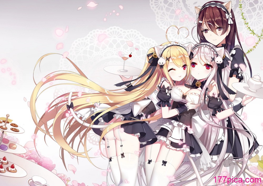 逆流茶会 相亲相爱的一天 + 内衣DLC + 插图[73P]-第1章-图片1