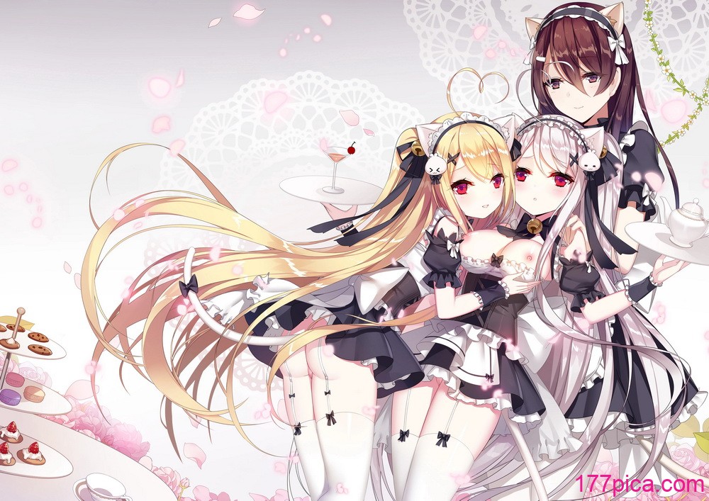 逆流茶会 相亲相爱的一天 + 内衣DLC + 插图[73P]-第1章-图片2