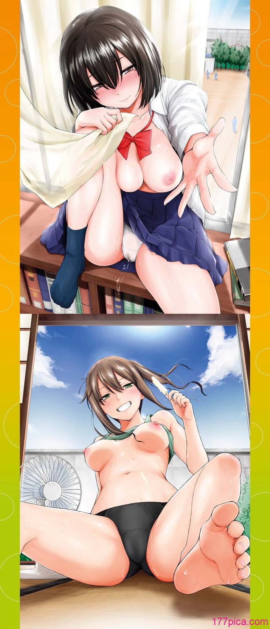 [あおやまきいろ。] あこがれこがれ｜焦躁的憧憬 [中国翻訳] [無修正] [DL版][206P]-第1章-图片2