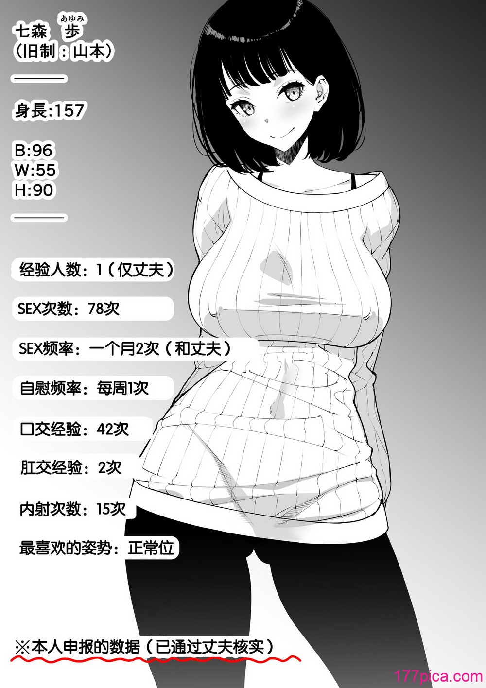 [さなづら同人誌発行所 (さなづらひろゆき)] 愛妻、堕ちる1~3 -浮気セックスでオホ声絶頂アクメする 巨乳妻の寝取られを俺だけが知らない-[中国翻訳][331P]-第1章-图片4