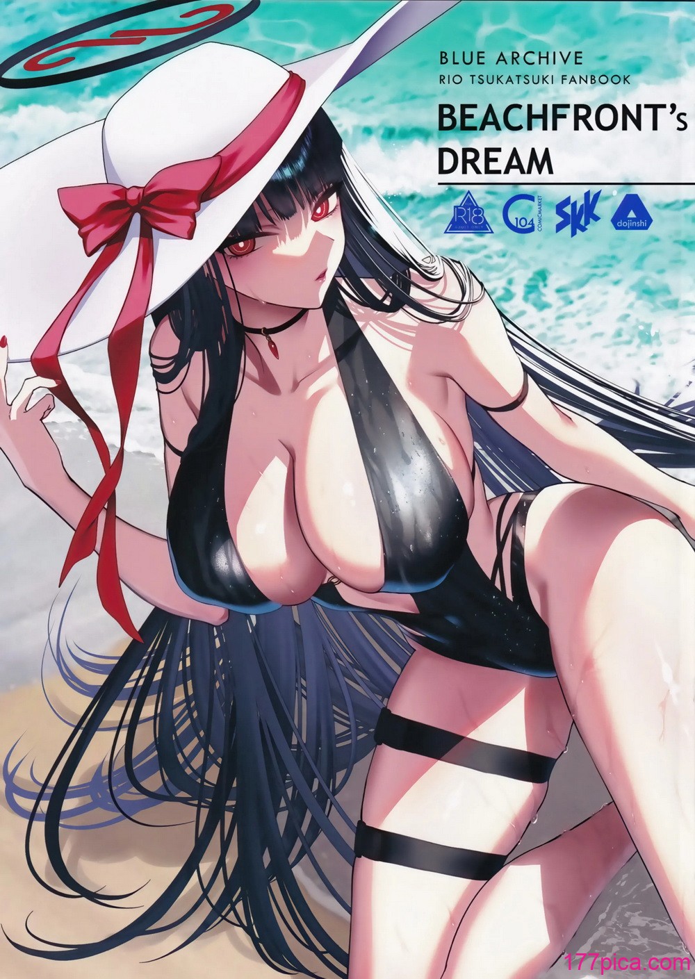 [SKK (消火器)] BEACHFRONT’S DREAM + 楽火器Vol.11 (ブルーアーカイブ) [白杨汉化组] [無修正][47P]-第1章-图片1