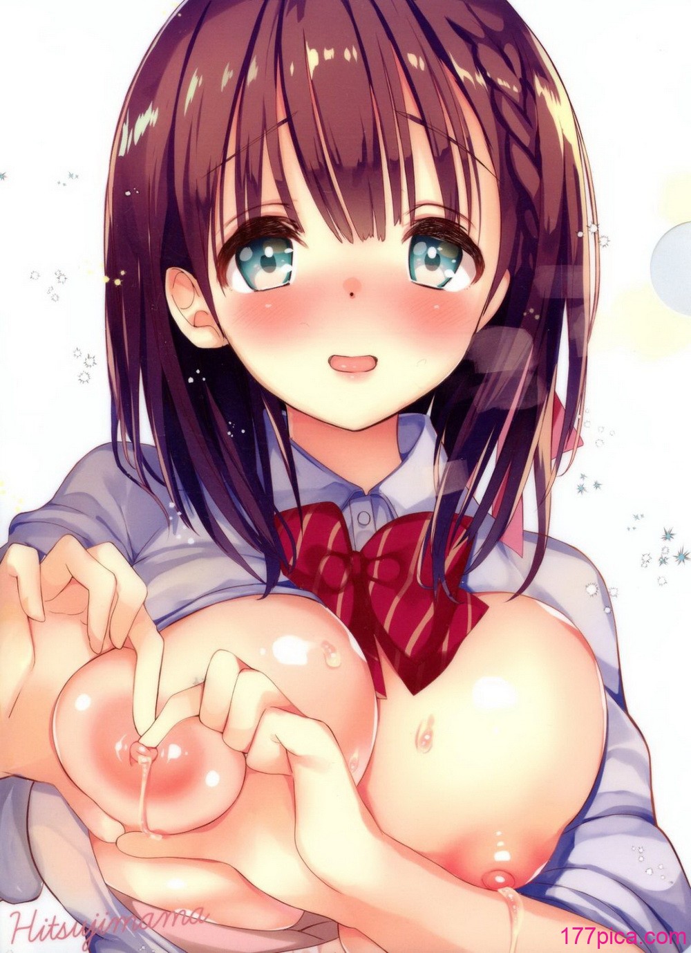 [ひつじまま (ひつじたかこ)] 母乳ちゃんは射(だ)したい。 -総集編(1)-[中国翻訳][疏碼][DL版][161P]-第1章-图片3