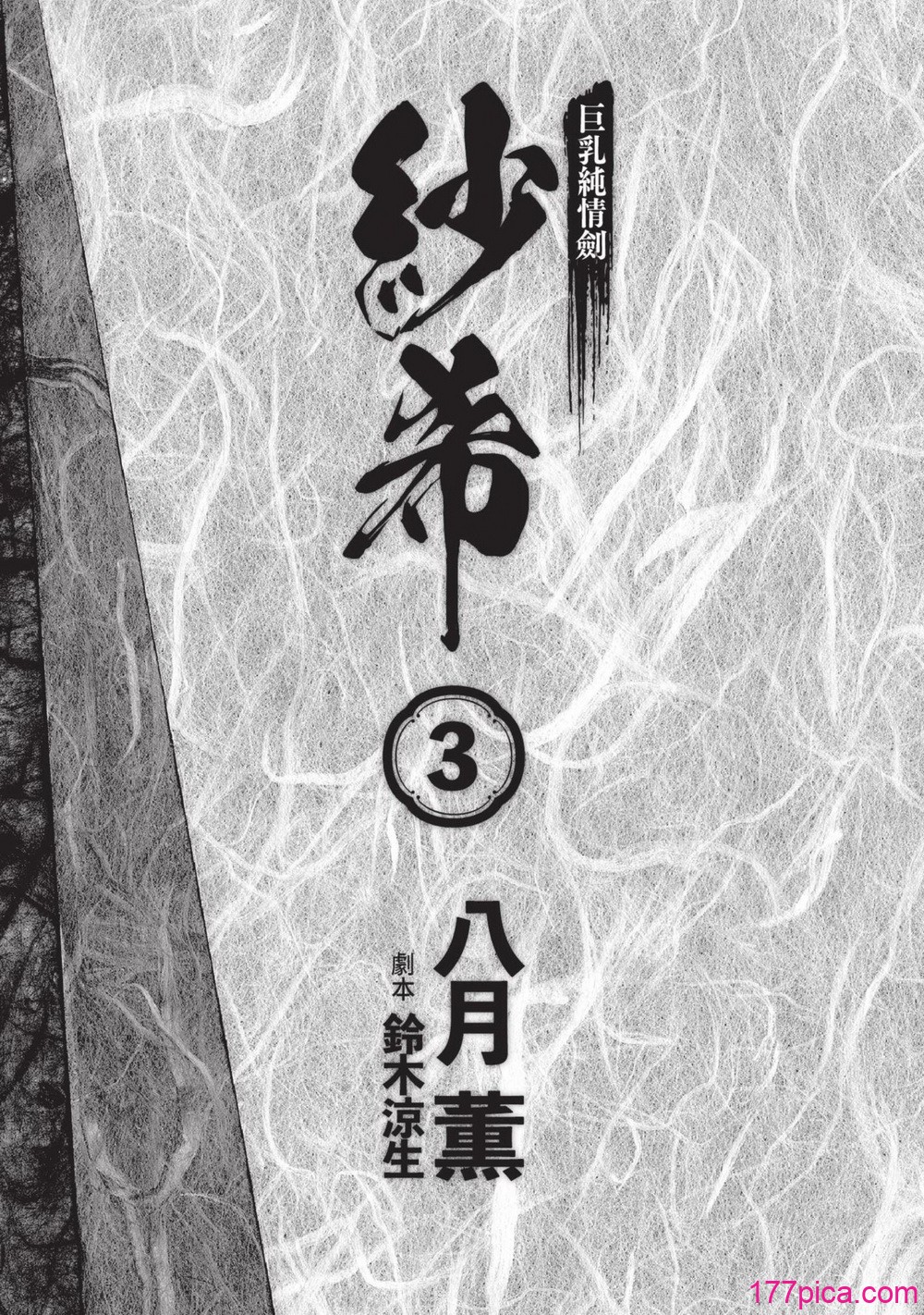 [八月薫] 巨乳純情剣 紗希 3[完] [中国翻訳][164P]-第1章-图片5