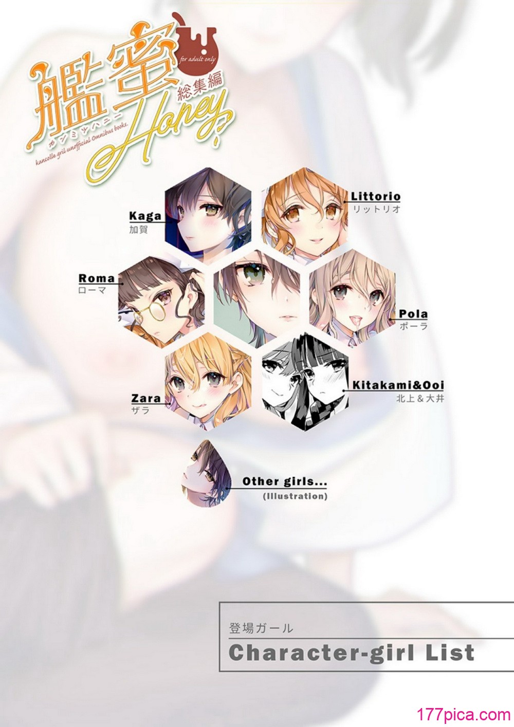 [純情ハリネズミ (カグユヅ)] 艦蜜Honey (艦隊これくしょん -艦これ-) [中国翻訳][156P]-第1章-图片2