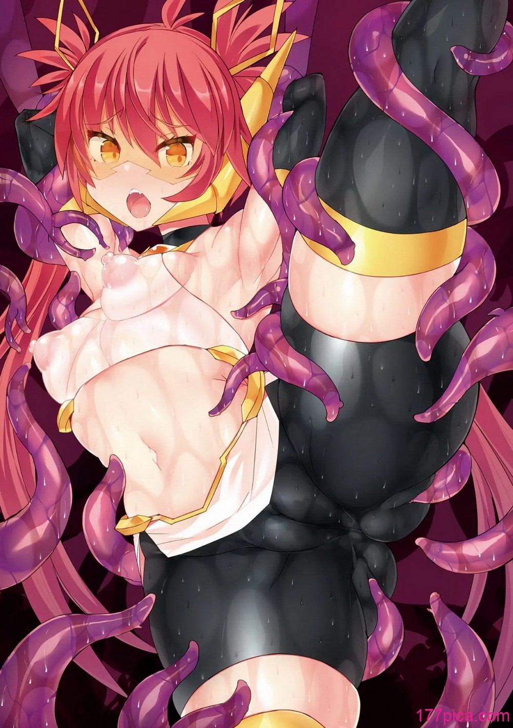 [翡翠石] 神装魔光少女 THE COMIC[192P]-第1章-图片4