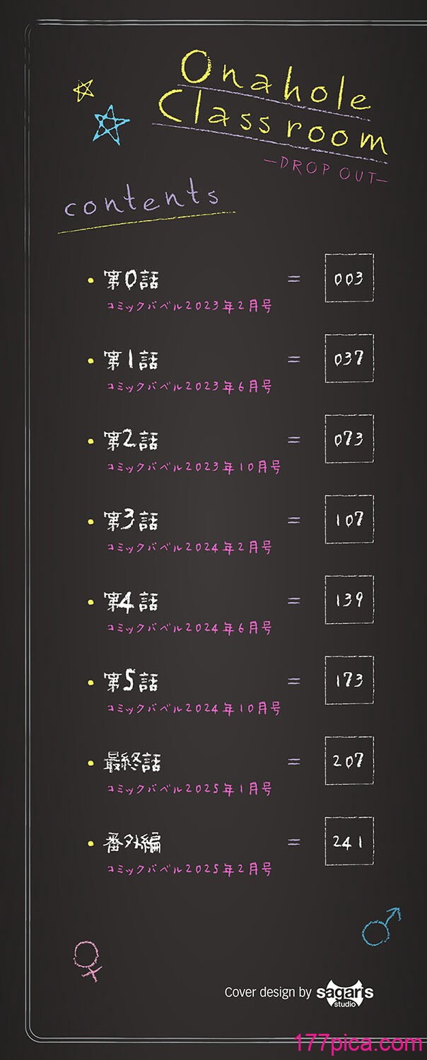 [大嘘] オナホ教室-DROPOUT- [無修正][258P]-第1章-图片2