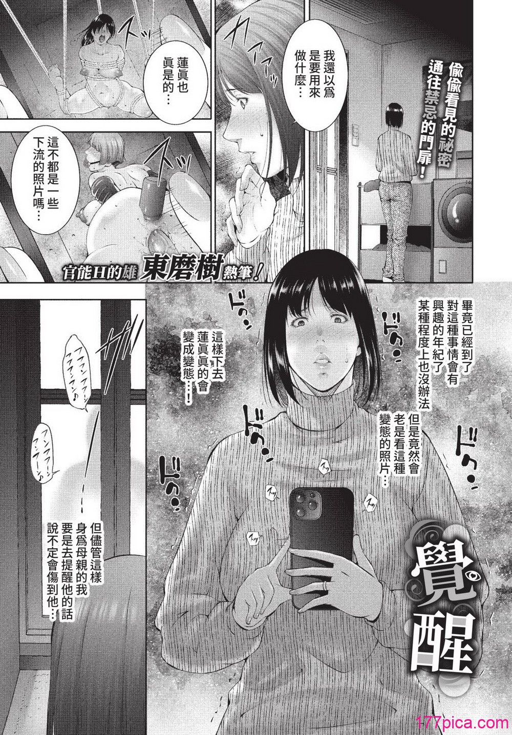 [东磨树] 情欲マタニティ【电子限定特装版】[无修正][220P]-第1章-图片3