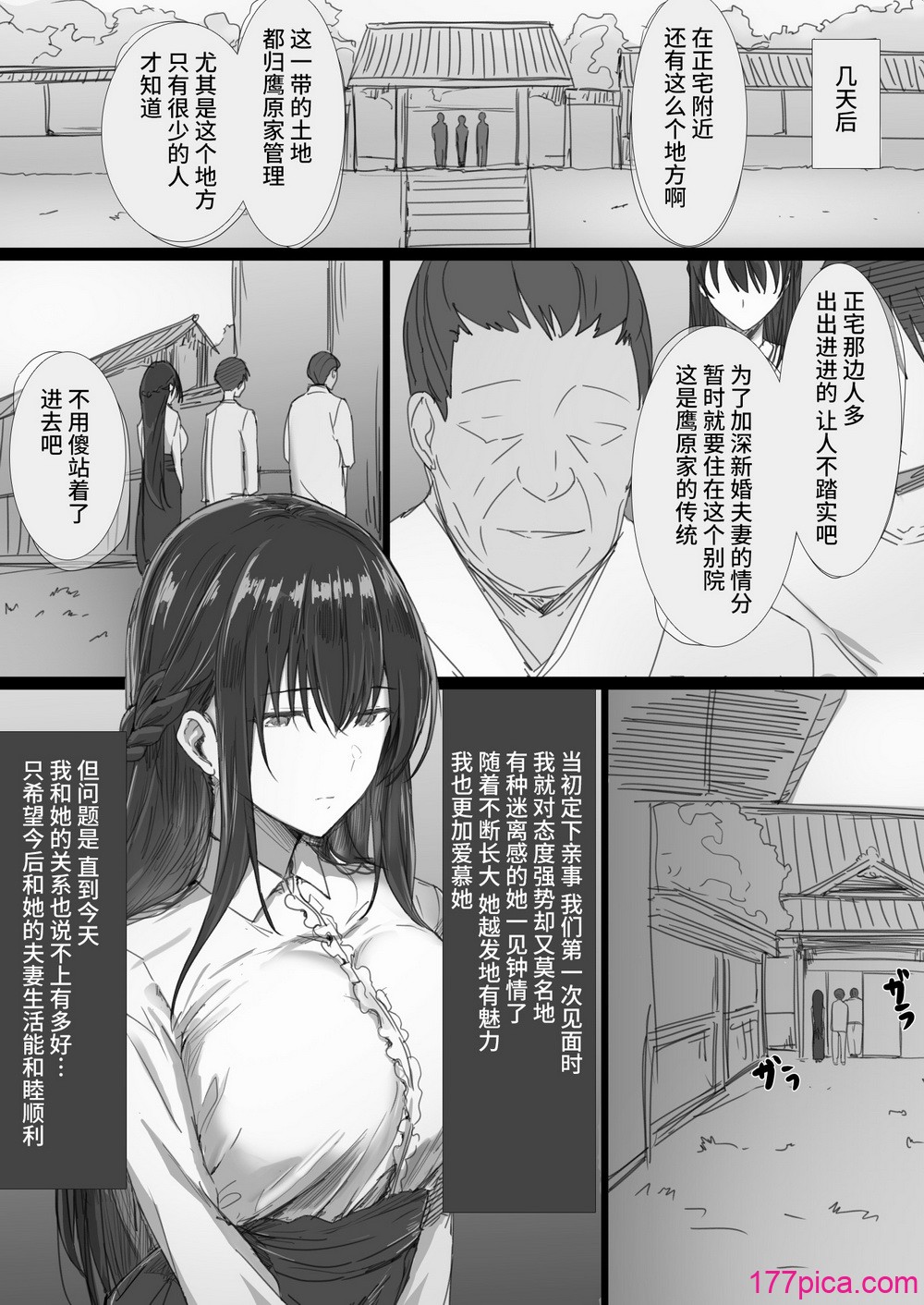 [はりぽてと] 気が強い清楚な人妻令嬢が寝取られるまでの一部始終 [中国翻訳]1 2[201P]-第1章-图片4