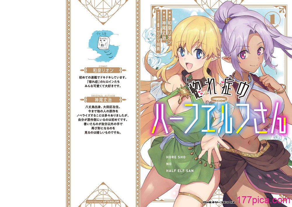 [和泉リオン×神尾丈治] 惚れ症のハーフエルフさん 第01巻[208P]-第1章-图片1