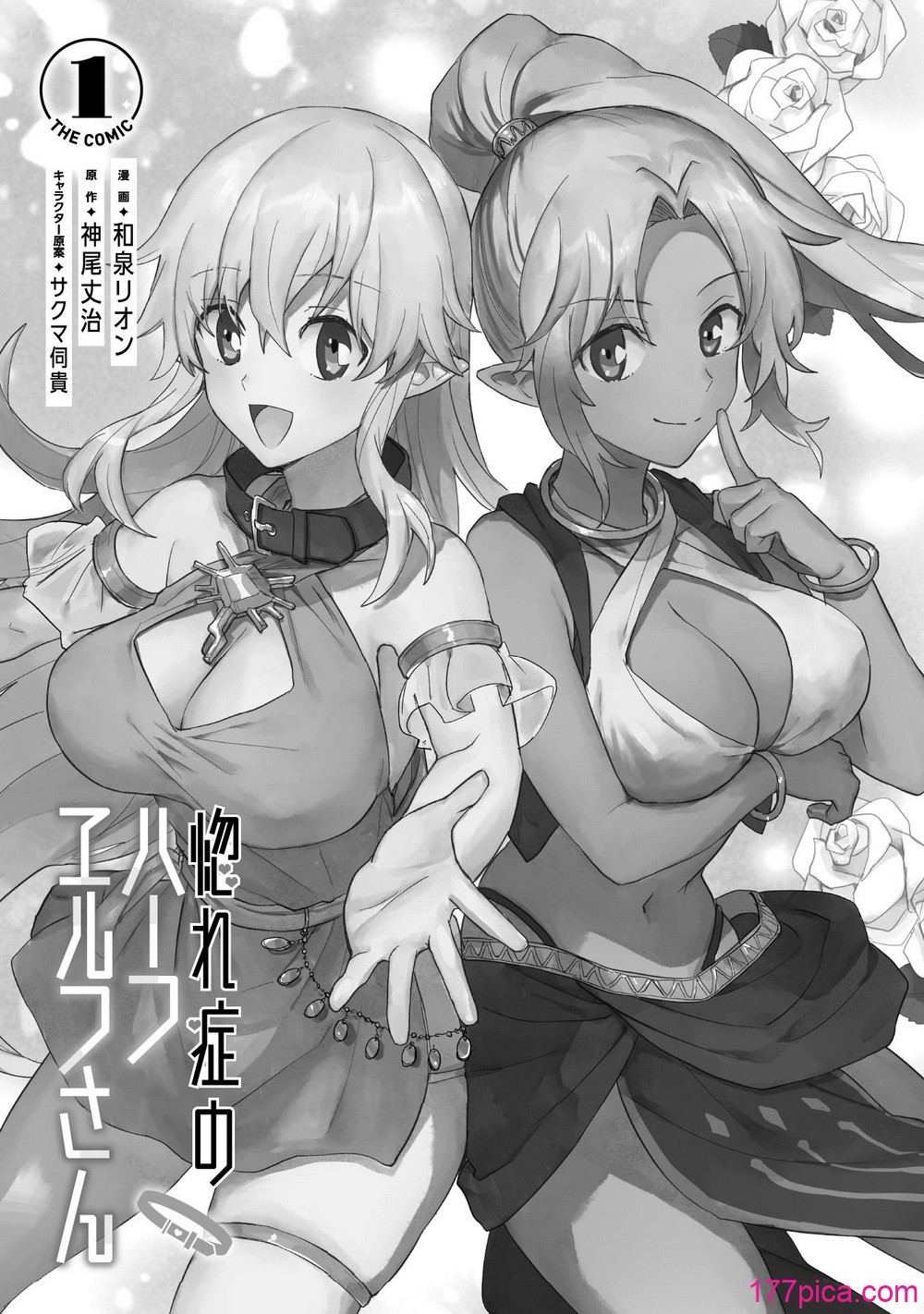 [和泉リオン×神尾丈治] 惚れ症のハーフエルフさん 第01巻[208P]-第1章-图片2