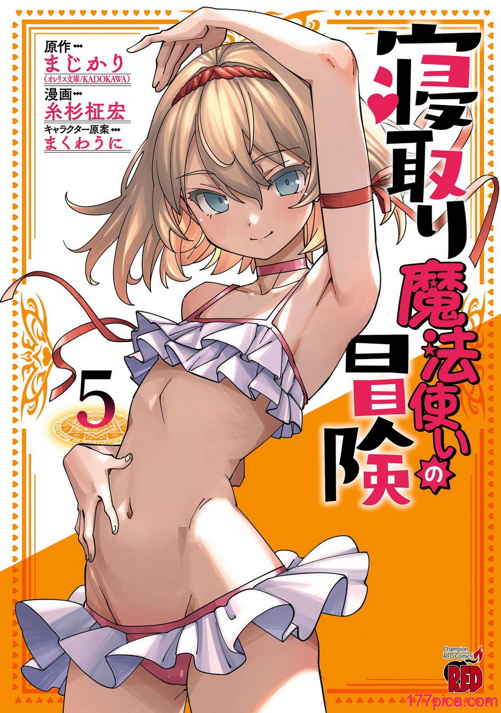 [糸杉柾宏×まじかり×まくわうに] 寝取り魔法使いの冒険 第05巻[166P]-第1章-图片1