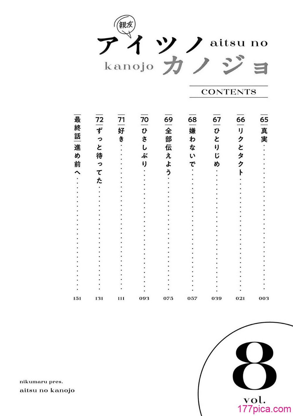 [肉丸] アイツノカノジョ 第08巻[202P]-第1章-图片4