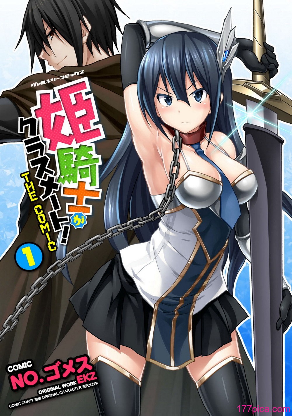 [EKZ×NO.ゴメス] 姫騎士がクラスメート! THE COMIC 第01巻[180P]