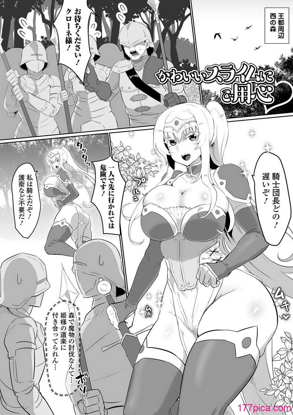 [puru] プリンセスは低級モンスターと愛し合う[66P]-第1章-图片3