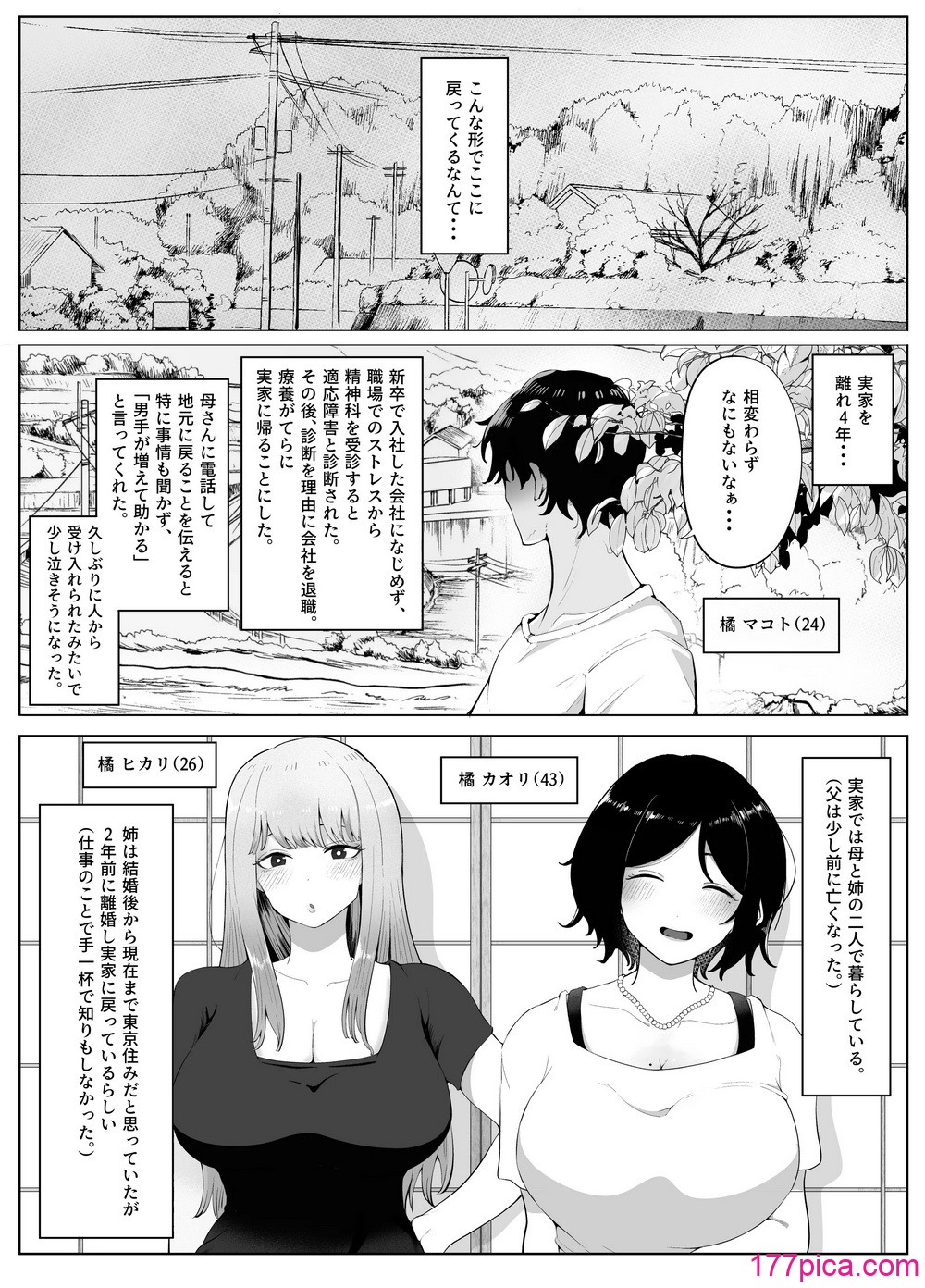 [ラット] 4年ぶりに実家に帰省したら母と姉が近所のクソガキ共のメスペットになっていました。[57P]-第1章-图片2