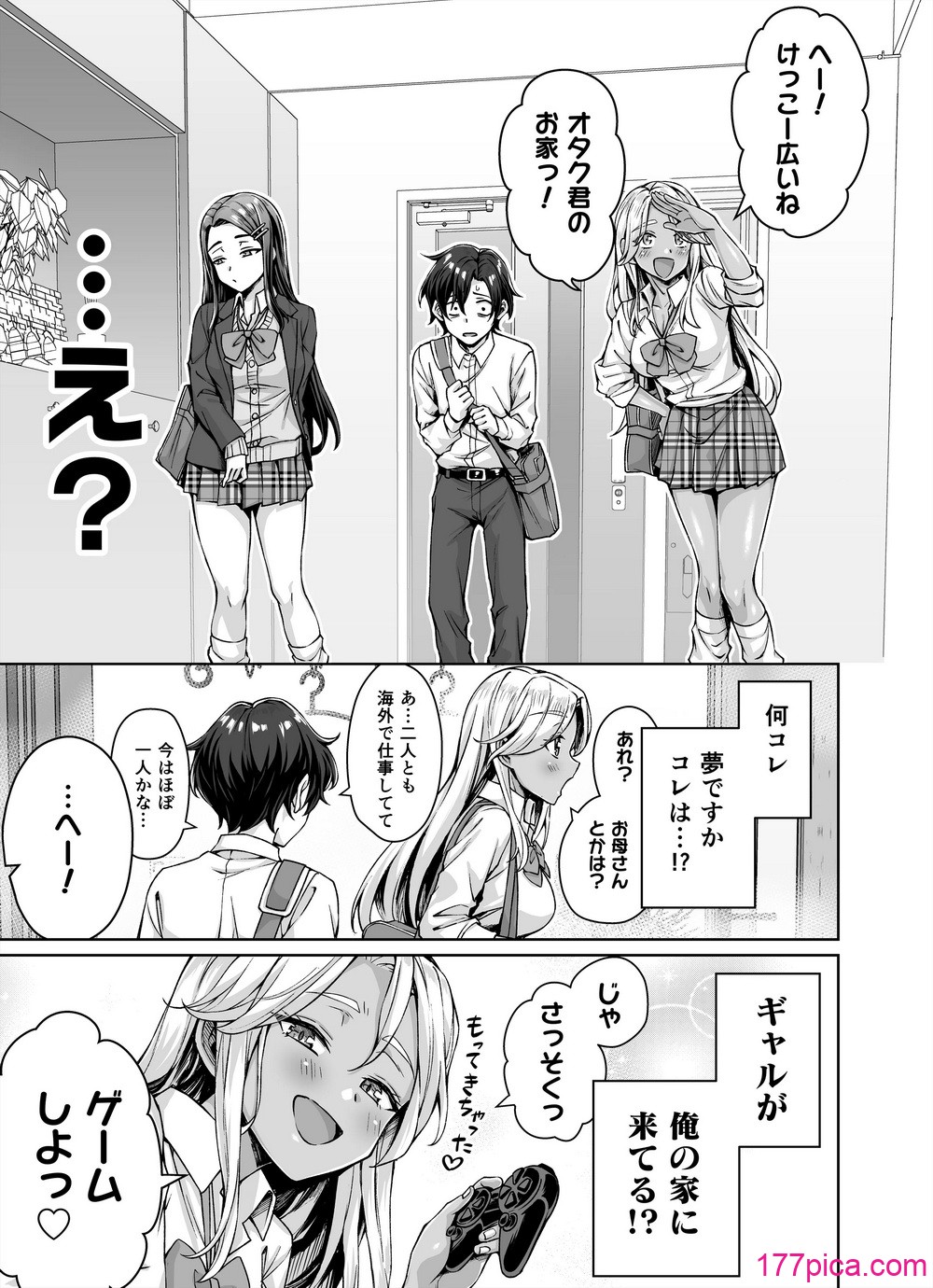 [KOYUKI屋 (koyuki、焼きトマト)] ギャル猫娘がうちに住み着いてなぜか毎日3P三昧になってしまう話[80P]-第1章-图片5