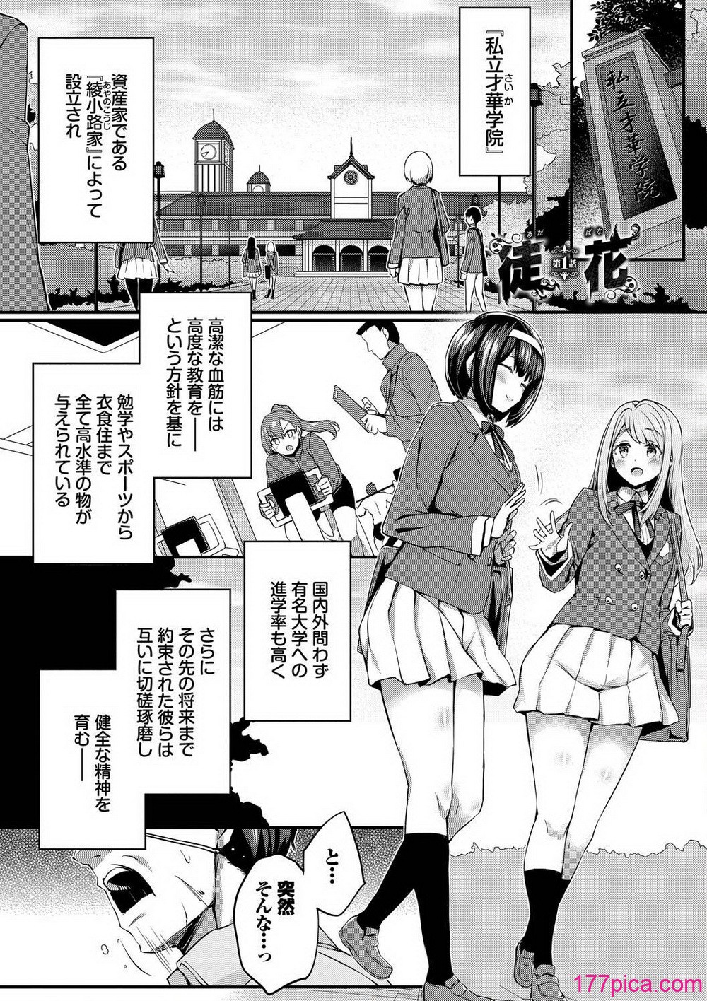 [ちろたた] 徒花[242P]-第1章-图片3