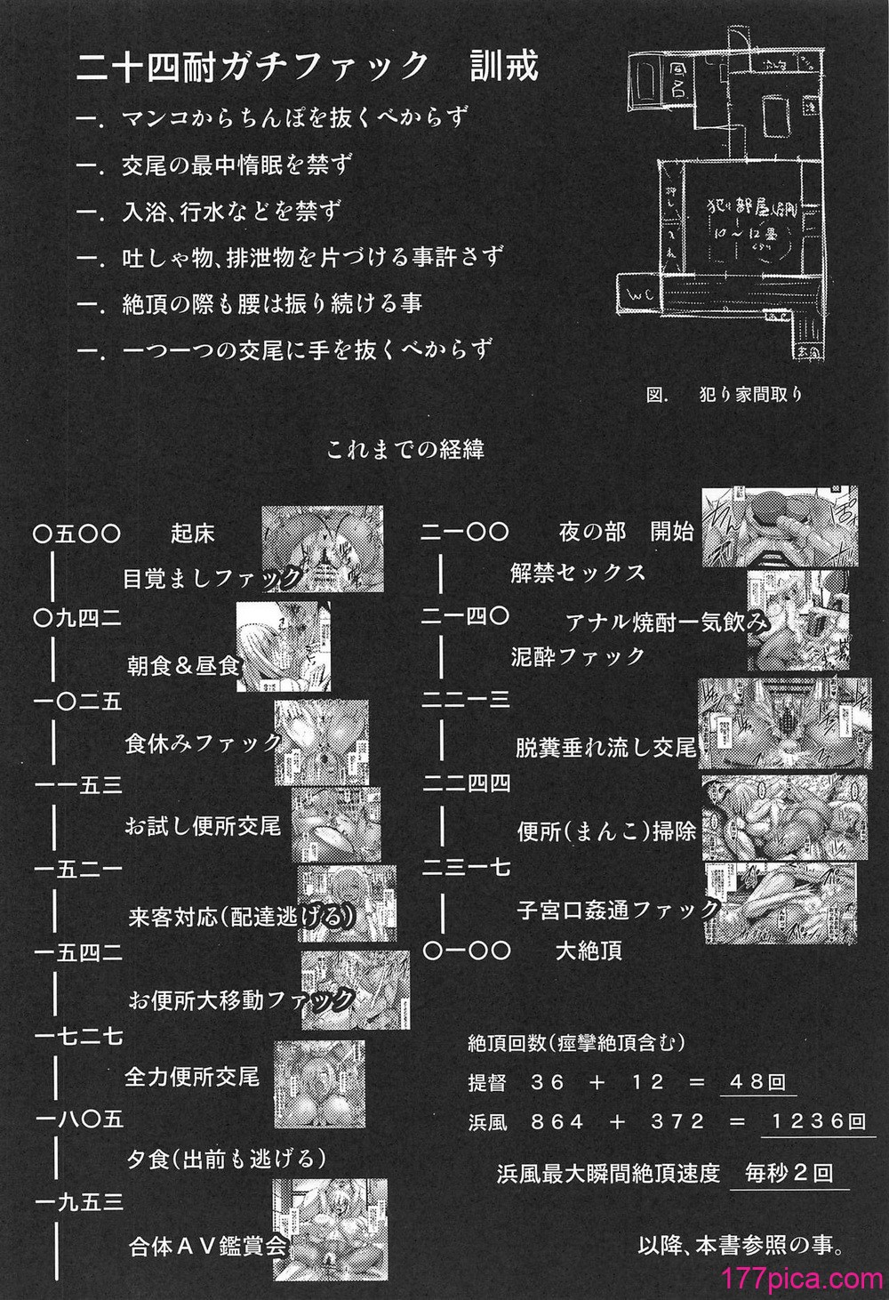 [kuripod (たねなしくりぼ)] 浜風と。 姦態これくしょん+夜の部+終章 (艦隊これくしょん -艦これ-)[82P]-第1章-图片2