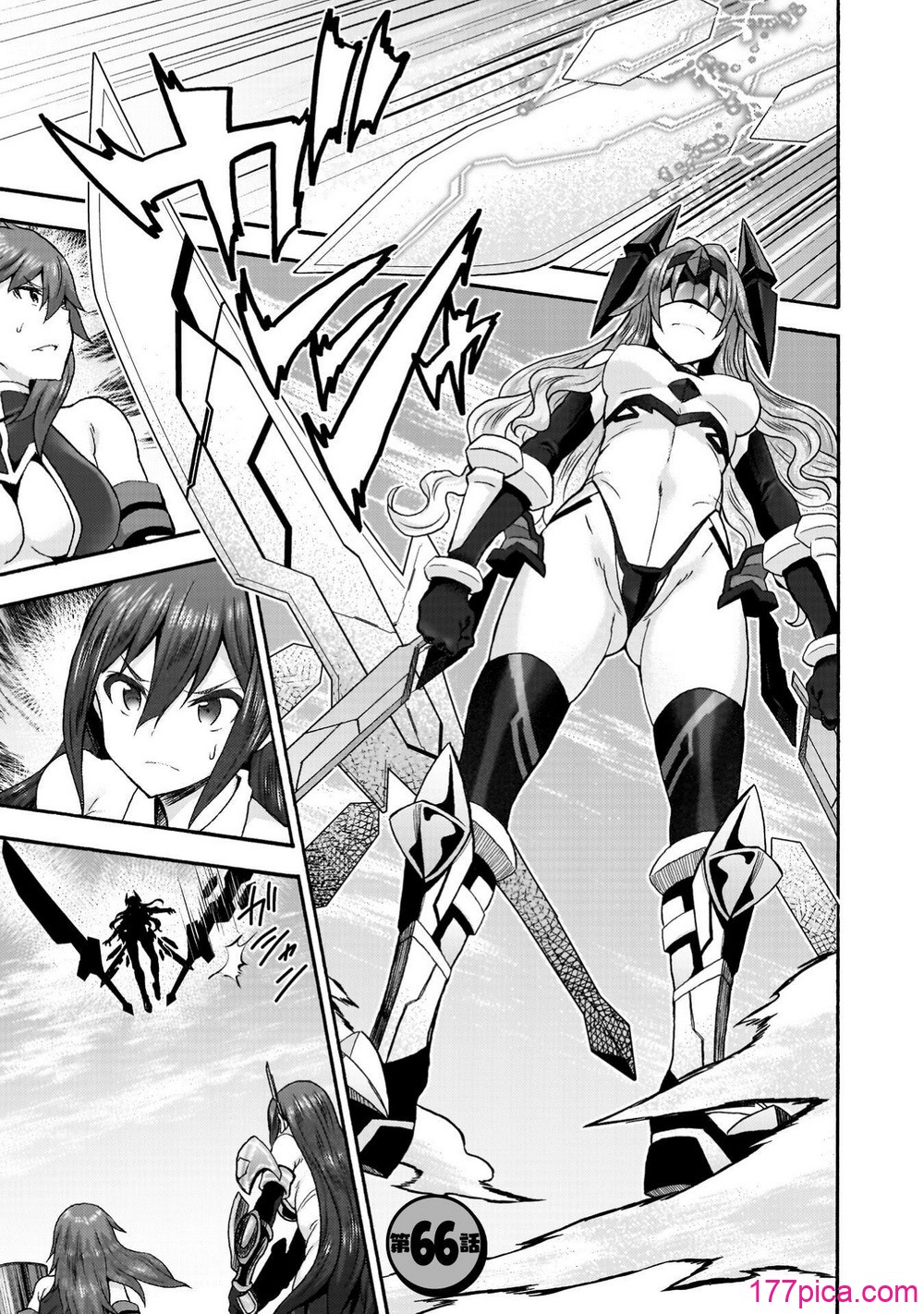[EKZ×NO.ゴメス] 姫騎士がクラスメート! THE COMIC 第09巻[181P]-第1章-图片5