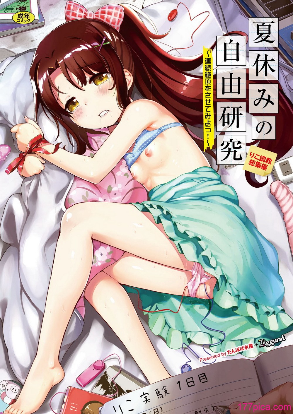 [INAGO] 夏休みの自由研究 総集編【フルカラー版】 [DL版][102P]-第1章-图片1