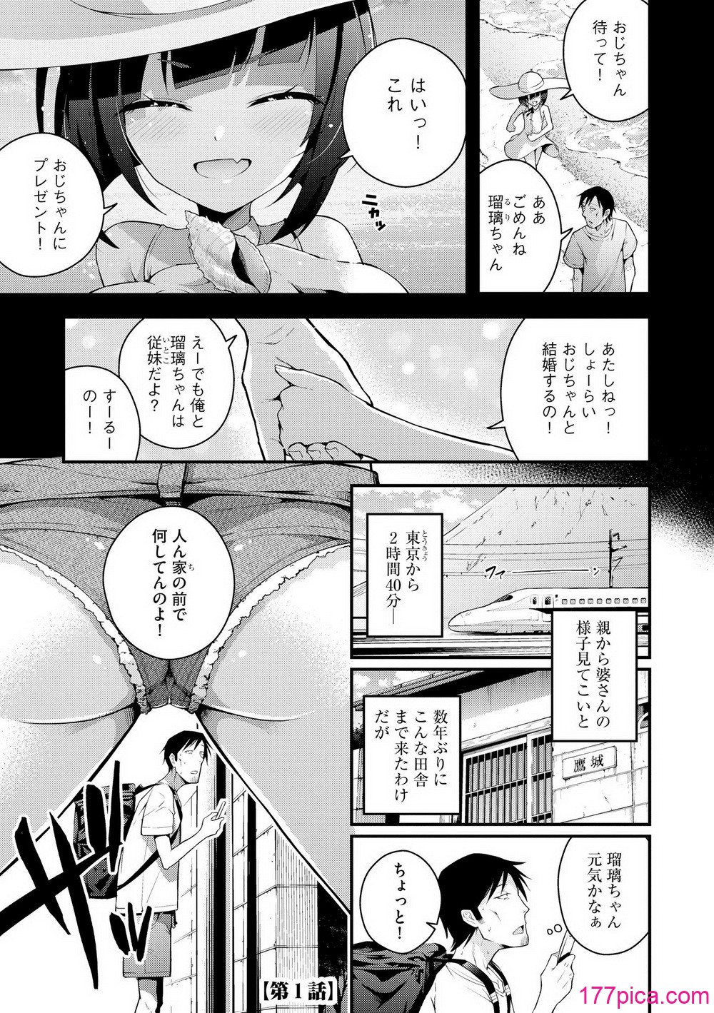 [七芽乃はゆた] 瑠璃ちゃんはわからない [DL版][211P]-第1章-图片5