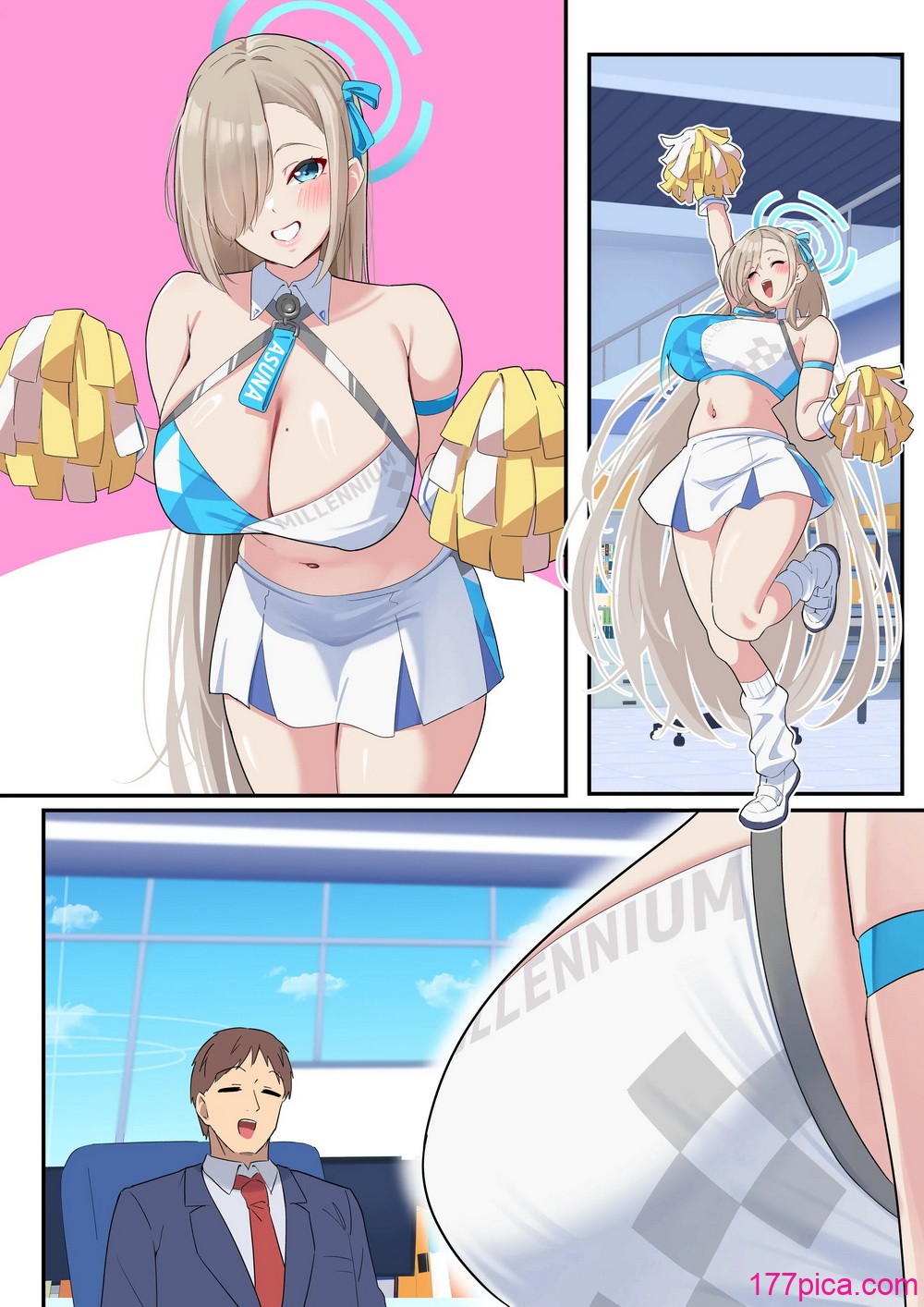 [November. (nanohana)] 僕のむちむち爆乳生徒たちの本当の姿 (ブルーアーカイブ)[113P]-第12章-图片3