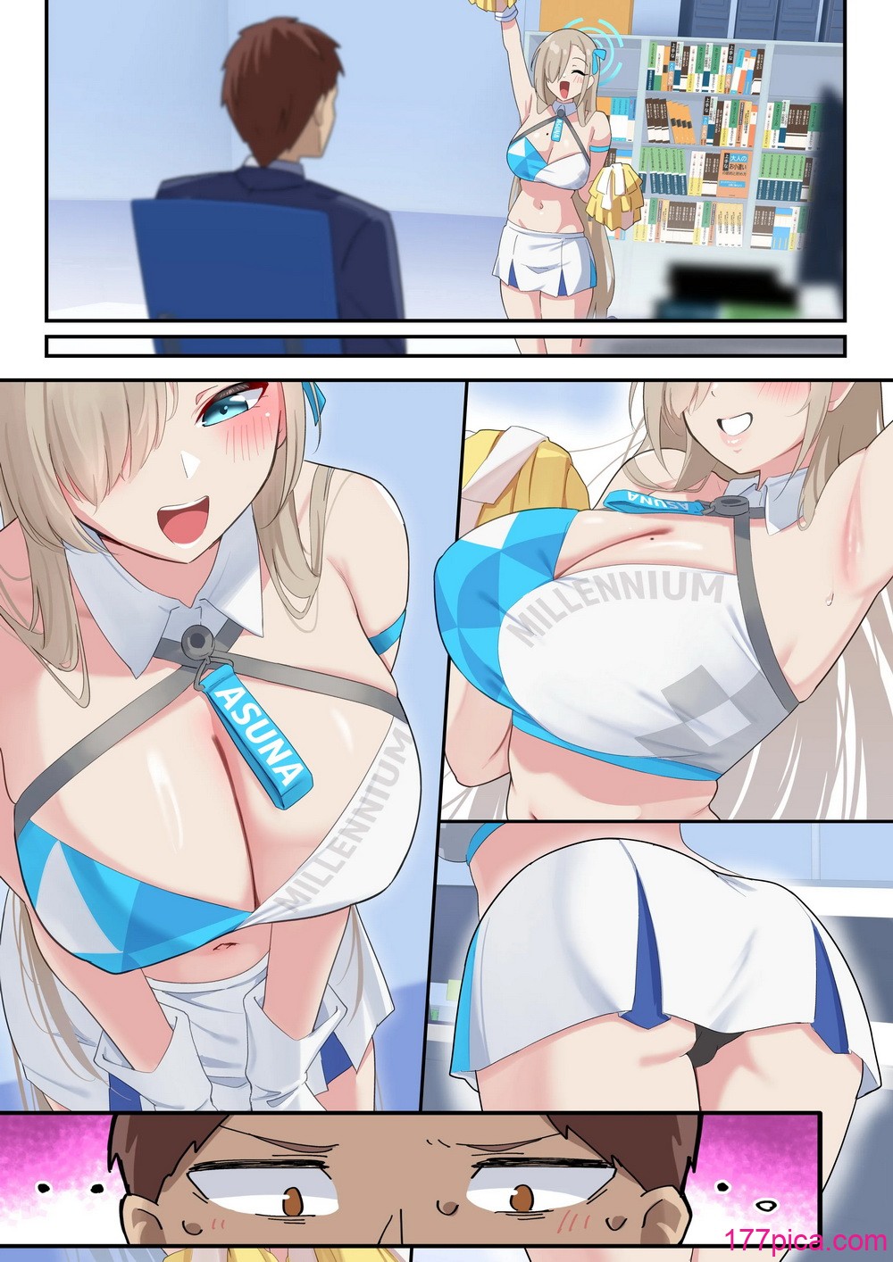 [November. (nanohana)] 僕のむちむち爆乳生徒たちの本当の姿 (ブルーアーカイブ)[113P]-第12章-图片4